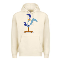 Tofu Road Runner Beep Premium Hoodie - linhVisuals