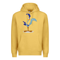 Antique Gold Road Runner Beep Premium Hoodie - linhVisuals