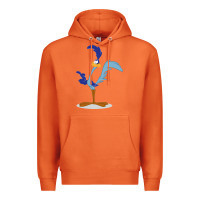 Carrot Road Runner Beep Premium Hoodie - linhVisuals