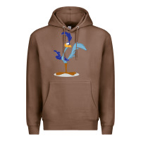 Chestnut Road Runner Beep Premium Hoodie - linhVisuals