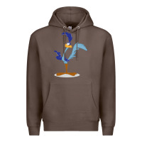 Coffee Road Runner Beep Premium Hoodie - linhVisuals