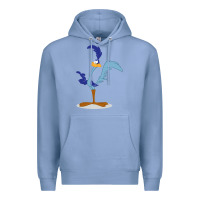 Colony Blue Road Runner Beep Premium Hoodie - linhVisuals