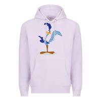 Lilac Road Runner Beep Premium Hoodie - linhVisuals