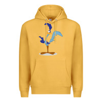 Mustard Road Runner Beep Premium Hoodie - linhVisuals