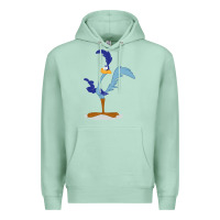 Seafoam Road Runner Beep Premium Hoodie - linhVisuals