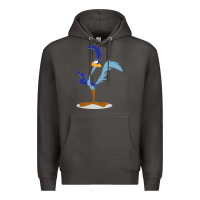 Smoke Road Runner Beep Premium Hoodie - linhVisuals