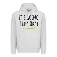 Dove Grey anatomy Premium Hoodie - linhVisuals