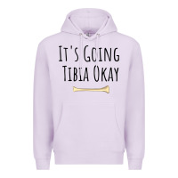 Lilac anatomy Premium Hoodie - linhVisuals