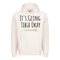Pale Pink anatomy Premium Hoodie - linhVisuals