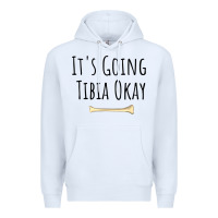 White anatomy Premium Hoodie - linhVisuals