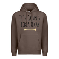 Coffee anatomy Premium Hoodie - linhVisuals
