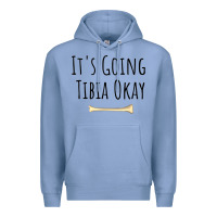 Colony Blue anatomy Premium Hoodie - linhVisuals