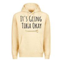 Pina Colada anatomy Premium Hoodie - linhVisuals