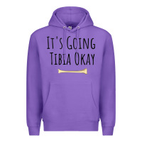 Purple anatomy Premium Hoodie - linhVisuals
