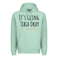 Seafoam anatomy Premium Hoodie - linhVisuals