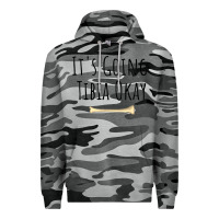 Slate Camo anatomy Premium Hoodie - linhVisuals