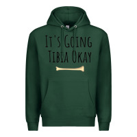 Sports Green anatomy Premium Hoodie - linhVisuals