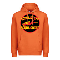 Carrot scuba steve Premium Hoodie - linhVisuals