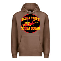 Chestnut scuba steve Premium Hoodie - linhVisuals