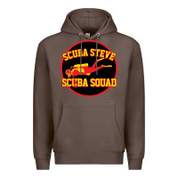 Coffee scuba steve Premium Hoodie - linhVisuals