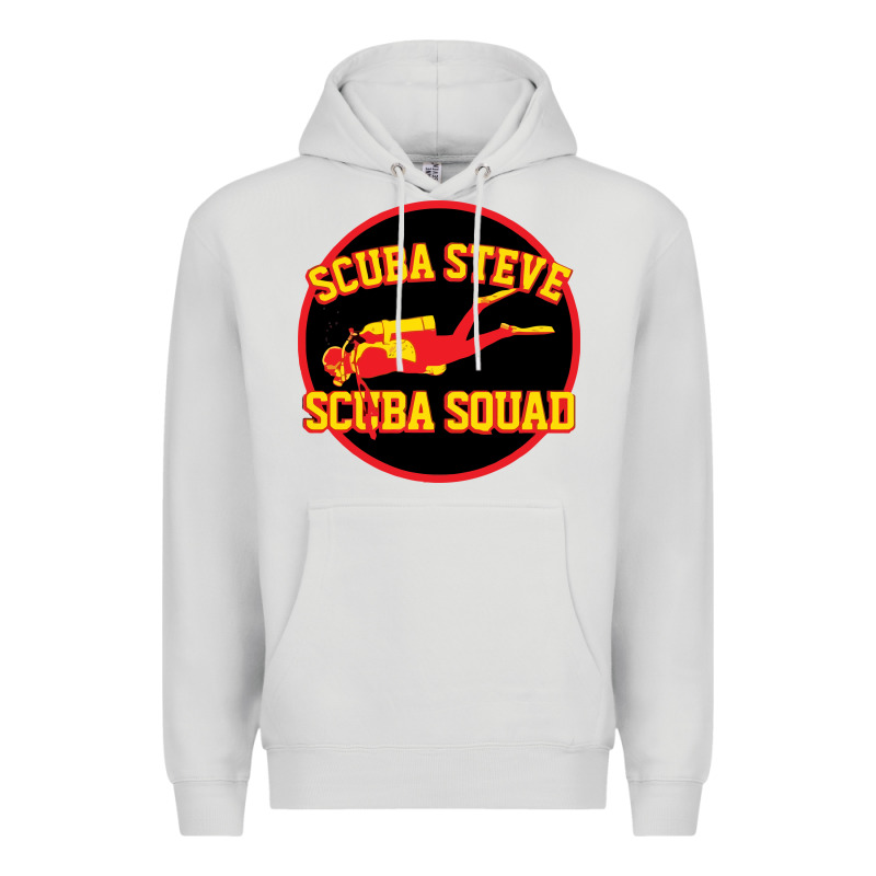 Scuba Steve Premium Hoodie by linhVisuals | Teevron