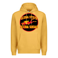 Mustard scuba steve Premium Hoodie - linhVisuals