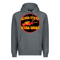 Rock scuba steve Premium Hoodie - linhVisuals