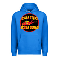 True Royal scuba steve Premium Hoodie - linhVisuals