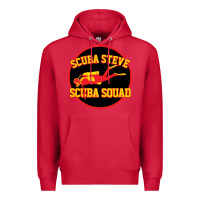 Cardinal scuba steve Premium Hoodie - linhVisuals