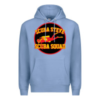 Colony Blue scuba steve Premium Hoodie - linhVisuals