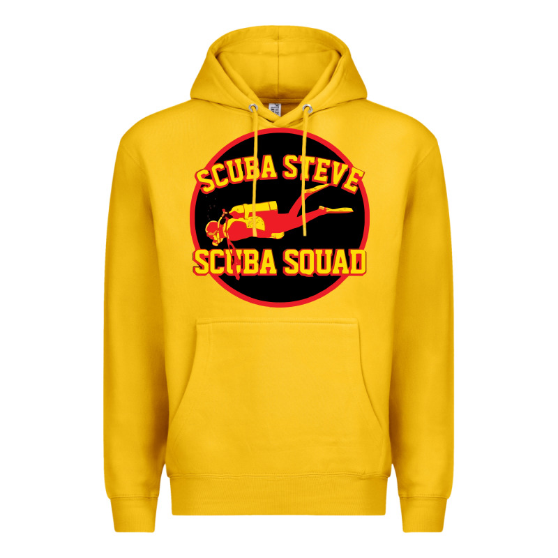 Scuba Steve Premium Hoodie by linhVisuals | Teevron