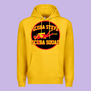 Scuba Steve Premium Hoodie Designed By Linhvisuals