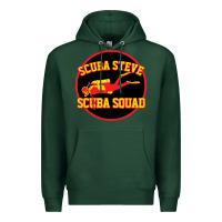 Sports Green scuba steve Premium Hoodie - linhVisuals