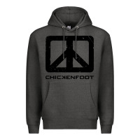Charcoal Heather cool-chickenfoot-chickenfoot-merch Premium Hoodie - linhVisuals