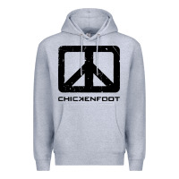 Heather Grey cool-chickenfoot-chickenfoot-merch Premium Hoodie - linhVisuals