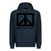 Navy cool-chickenfoot-chickenfoot-merch Premium Hoodie - linhVisuals