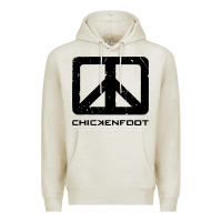 Oatmeal Heather cool-chickenfoot-chickenfoot-merch Premium Hoodie - linhVisuals