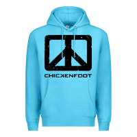 Ocean Blue cool-chickenfoot-chickenfoot-merch Premium Hoodie - linhVisuals