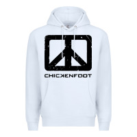 White cool-chickenfoot-chickenfoot-merch Premium Hoodie - linhVisuals