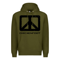 Army Green cool-chickenfoot-chickenfoot-merch Premium Hoodie - linhVisuals