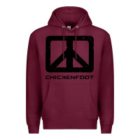Burgundy cool-chickenfoot-chickenfoot-merch Premium Hoodie - linhVisuals