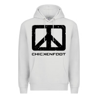 Dove Grey cool-chickenfoot-chickenfoot-merch Premium Hoodie - linhVisuals