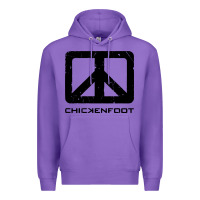 Purple cool-chickenfoot-chickenfoot-merch Premium Hoodie - linhVisuals