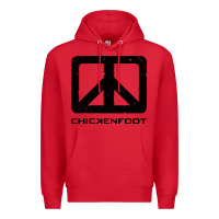 Red cool-chickenfoot-chickenfoot-merch Premium Hoodie - linhVisuals