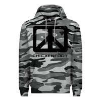 Slate Camo cool-chickenfoot-chickenfoot-merch Premium Hoodie - linhVisuals