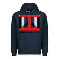 Navy cool-chickenfoot-iii-limited-merch Premium Hoodie - linhVisuals