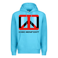 Ocean Blue cool-chickenfoot-iii-limited-merch Premium Hoodie - linhVisuals