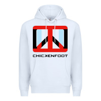 White cool-chickenfoot-iii-limited-merch Premium Hoodie - linhVisuals