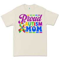 Bone Proud Autism Mom Premium Tee - CowhideDigitalArt