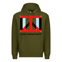 Army Green cool-chickenfoot-iii-limited-merch Premium Hoodie - linhVisuals